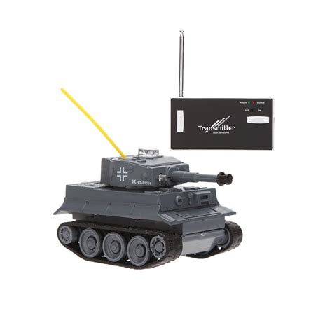 Goolrc 777 215 Tank 7 Mini Rc Ferngesteuerte Tiger Panzer Rc Spielzeug