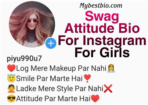 199 Best Instagram Bio For Girls Stylish And Attitude Insta Bio For Girls 2021