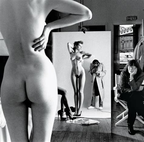 Fotograf A De Moda En El Siglo Xx Helmut Newton