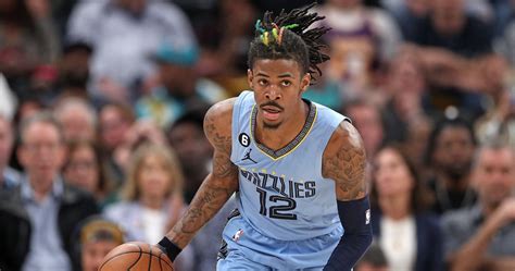 Grizzlies Ja Morant Fine After Police Welfare Check Stemming From