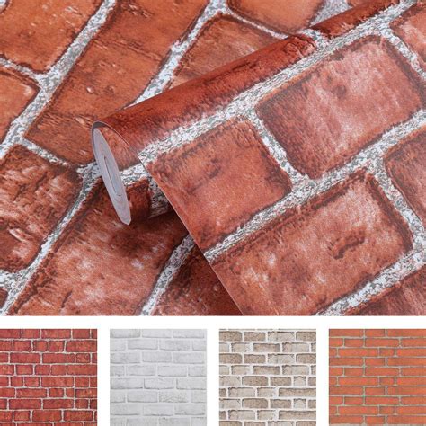 Peel And Stick Faux Brick Panels Derbyann