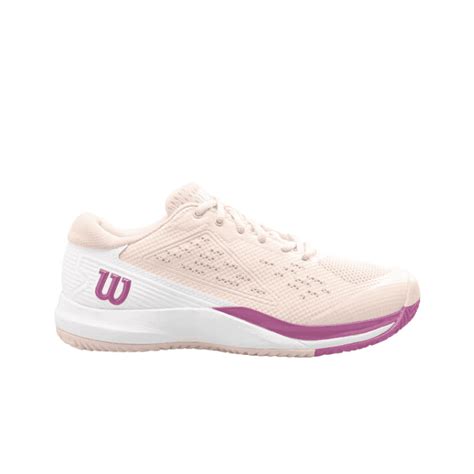 Wilson Womens Rush Pro Ace 2023 Tennis Shoes Pink Mdg Sports