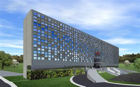 New Royal Brunei Police Force Headquarters — Arkitek Idris