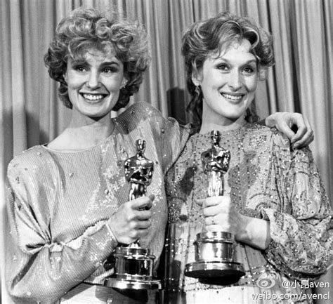 1982 Jessica Lange Meryl Streep Best Actress Meryl Streep