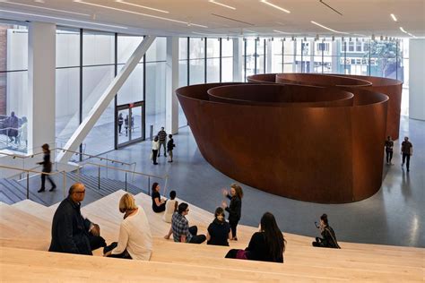 Richard Serras “sequence” Sculpture Leaving Sfmoma Curbed Sf