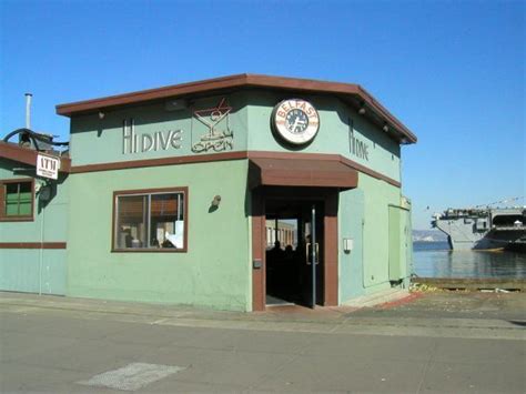 Hi Dive Bar And Restaurant San Francisco California