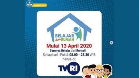 Baca selengkapnya direktur utama lpp tvri iman brotoseno mengunjungi tvri stasiun lampung, kamis, 15 april 2021 untuk menyaksikan serah terima jabatan kepala tvri stasiun. Live Streaming TVRI Belajar dari Rumah Senin 20 April 2020 ...