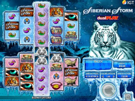 lll Siberian Storm Dual Play Jouer Gratuit Machine à sous en ligne