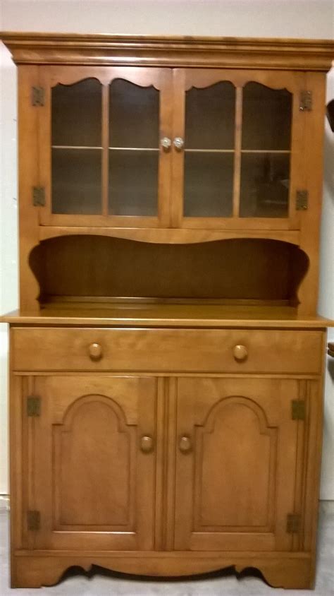 Find great deals or sell your items for free. 1950's Maple Dining Room Set with Hutch For Sale ...