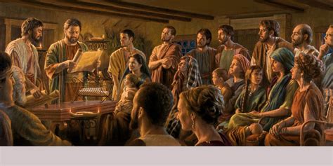 The Apostles And The Elders Gathered Together — Watchtower Online Library