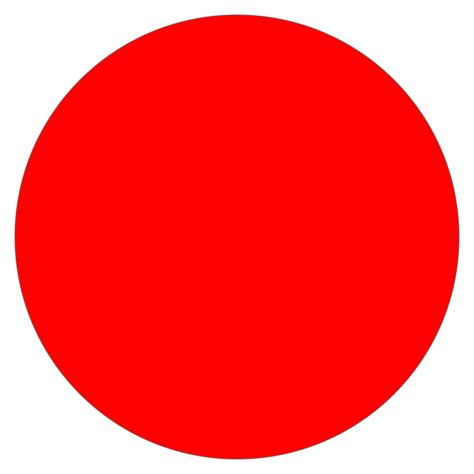 Red Dot Png Free Logo Image