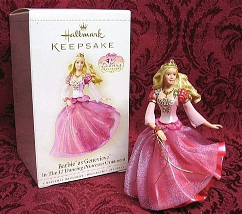 2006 Barbie As Genevieve From The Dancing Princesses Barbie 12