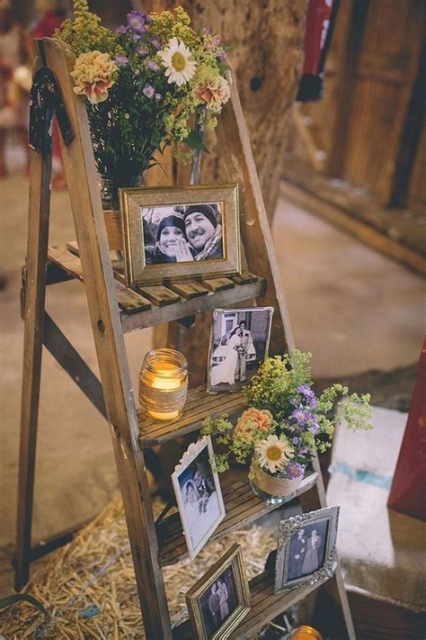 24 Easy DIY Rustic Home Decor Ideas on A Budget | Barn wedding