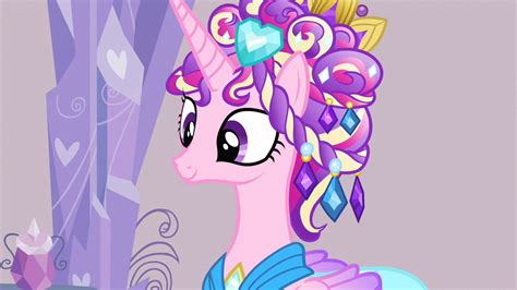 Mlp, cats and dress up games. Image - Princess Cadance waiting for good ending S3E12.png ...