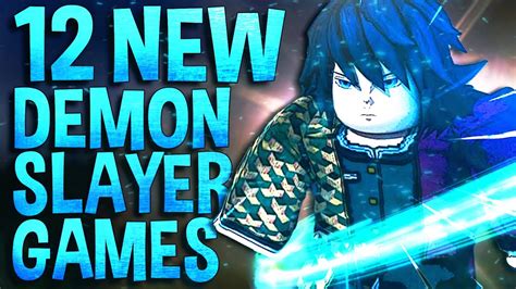 Top 12 Best Roblox Demon Slayer Games That Are New Youtube