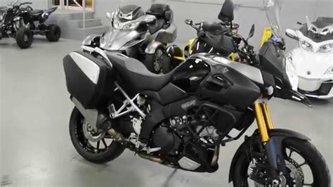 The new system keeps operation simple with three modes. 2014 SUZUKI V-STROM 1000 ABS ADVENTURE @ iMotorsports ...