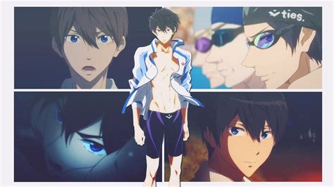 Anime Free Haruka Nanase P Wallpaper Hdwallpaper Desktop