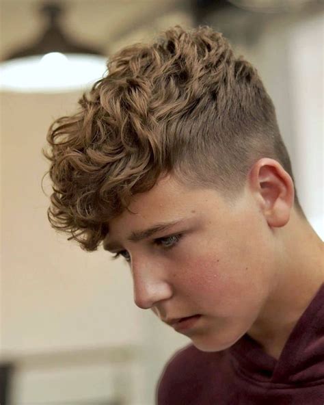 Boy Curly Hairstyles 2021 25mmcreamecocoil41recycledspiraguide