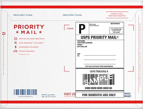 Priority Mail Envelope