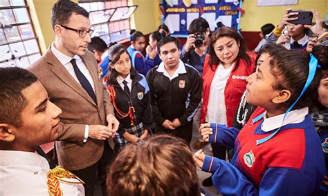 Líderes Estudiantiles De Lima Metropolitana Realizan Actividades Para