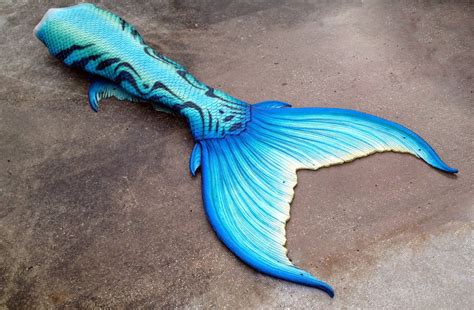 Full Silicone Merman Tail By Merbella Studios Inc Mermaid Tails