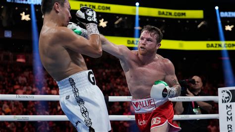 Canelo Álvarez Outclasses Ggg In Third Rivalry Fight The New York Times