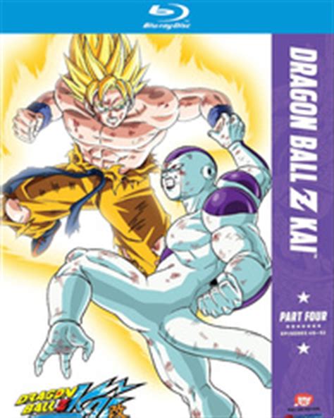 Produced by toei animation, it's based on the thrilling volumes of the dragon ball manga series by akira toriyama. Dragon Ball Z Kai: Part 4 Blu-ray