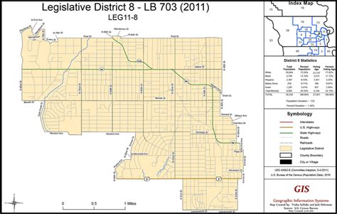 Nebraska Legislative Candidates Map District 8 Zulkoski Weber Llc