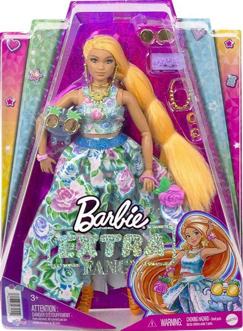 Barbie Κούκλα Extra Fancy για 3 Ετών Hhn14 Skroutzgr