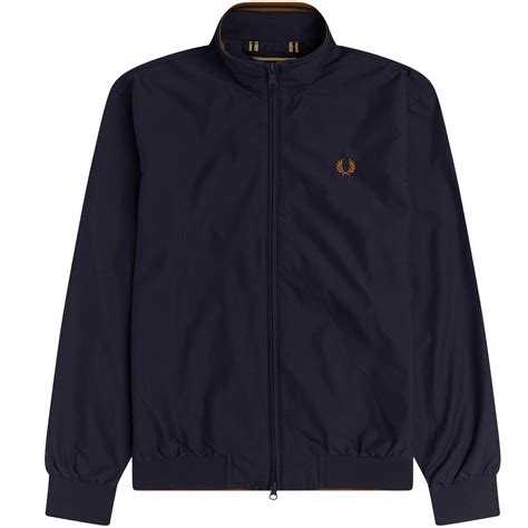 Fred Perry Brentham Jacket Navy J2660