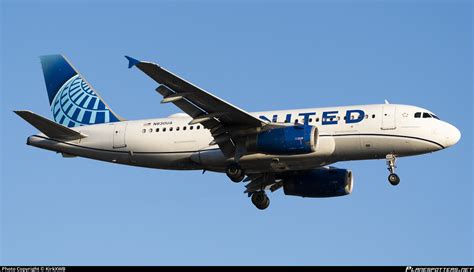 N830ua United Airlines Airbus A319 131 Photo By Kirkxwb Id 1358930