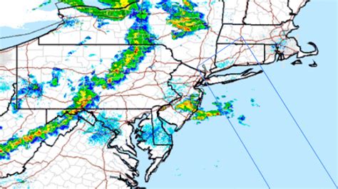 Nj Weather Thunderstorms To Bring Large Hail Damaging Winds