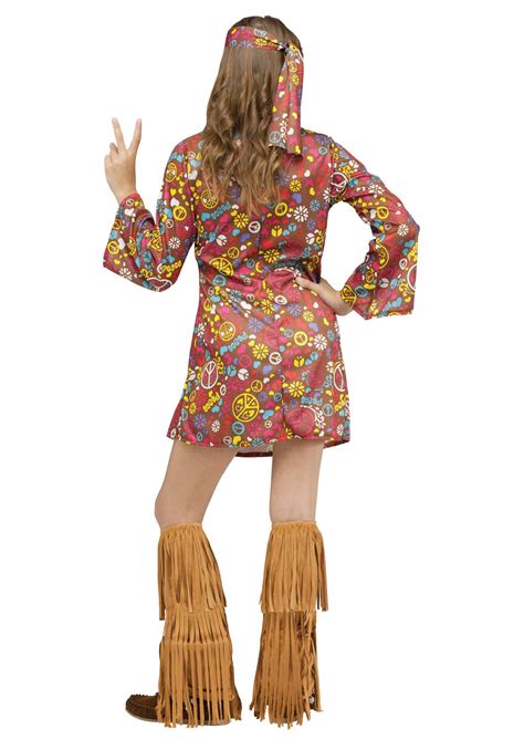 Peace And Love Hippie Kids Costume
