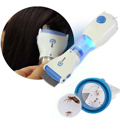 V Comb Head Lice Treatment Machine V Comb Nit Eggs Removal For Call