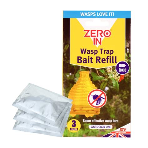 Honeypot Wasp Trap Bait Refill 3 Pack