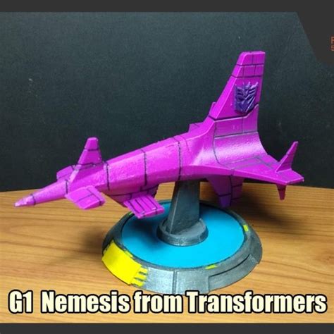 Download Stl File G1 Nemesis From Transformers 3d Printing Model ・ Cults