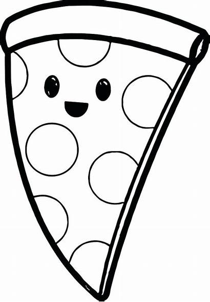 Pizza Coloring Pages Printable Cheese Getcolorings