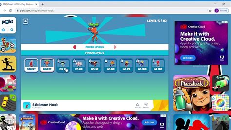 Maybe you would like to learn more about one of these? STICKMAN HOOK Play - YouTube
