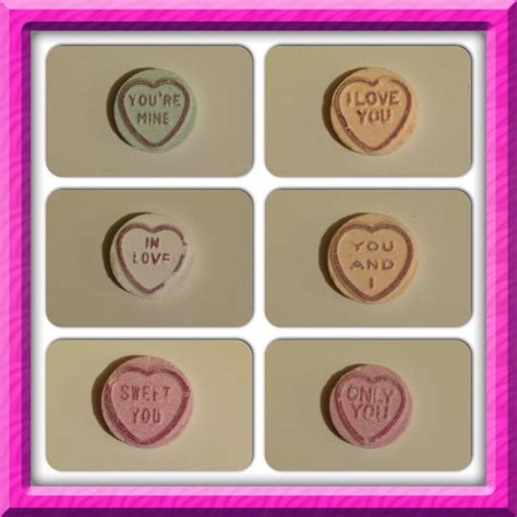 Wonderful Love Hearts Sweets Gorgeously Fizzy And Fruity And Each One