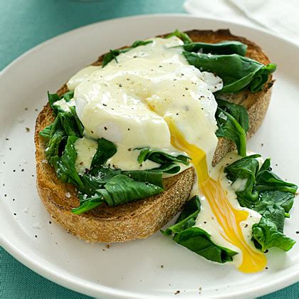 Make and assemble the eggs florentine. Eggs Benedict Florentine Recipe | MyRecipes
