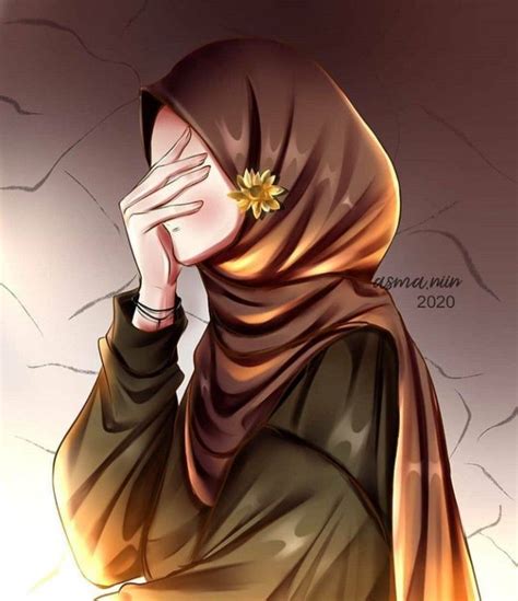Pin Di Anime Hijab