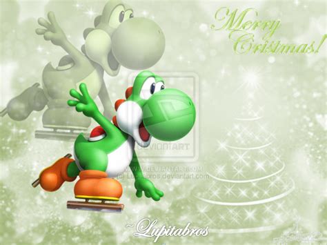 Merry Christmas From Yoshi Yoshi Photo 27283378 Fanpop