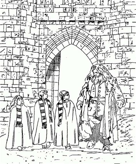 Видео dessin facile harry potter ‍ канала libegeonne. Coloriages à imprimer Harry Potter