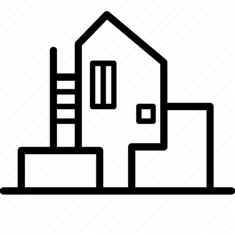 Building House Residential Icon