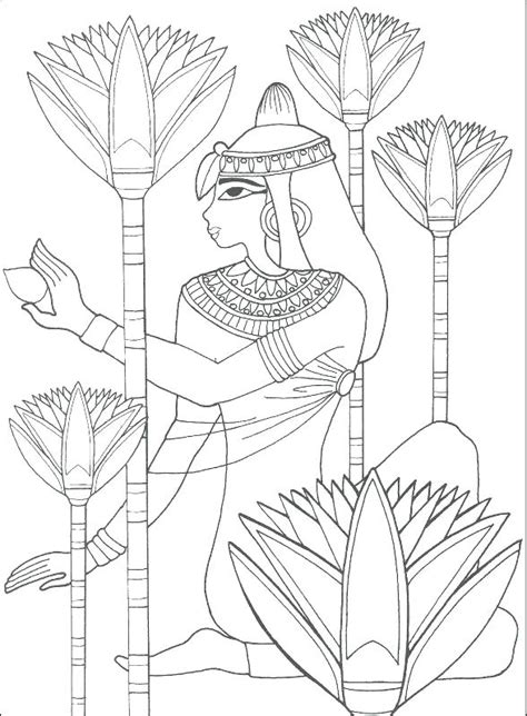 Egyptian Gods Coloring Pages At Free