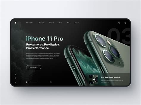 Iphone 11 Pro Web Design By Masker On Dribbble
