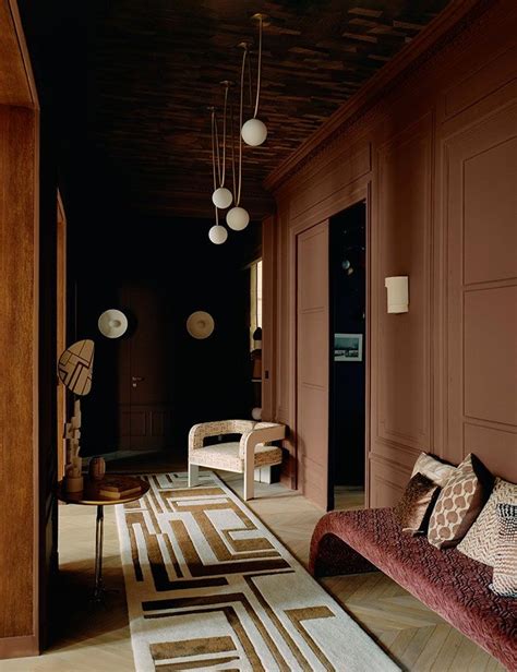 Parisian Apartment Interior Interior Spaces Interior Architecture
