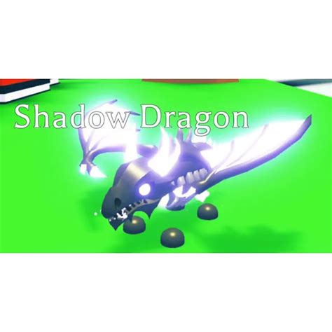 Roblox Adoptme Mega Neon Shadow Dragon