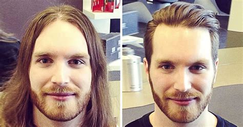 Short sides, long top asian hairstyles. 17 Men Who Became Incredibly Handsome After a Simple Haircut