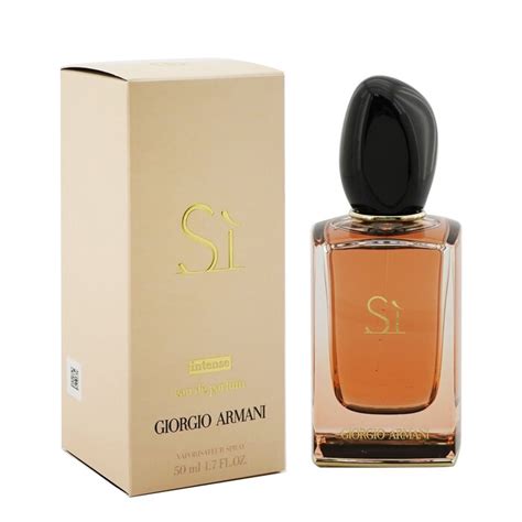 Giorgio Armani Si Eau De Parfum Intense Spray Version Ml Oz Eau De Parfum Free